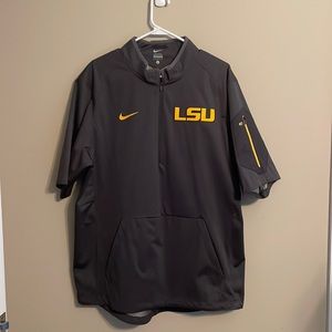LSU Short sleeve cage jacket / shirt